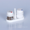 inflight mini disposable plastic salt & pepper shaker